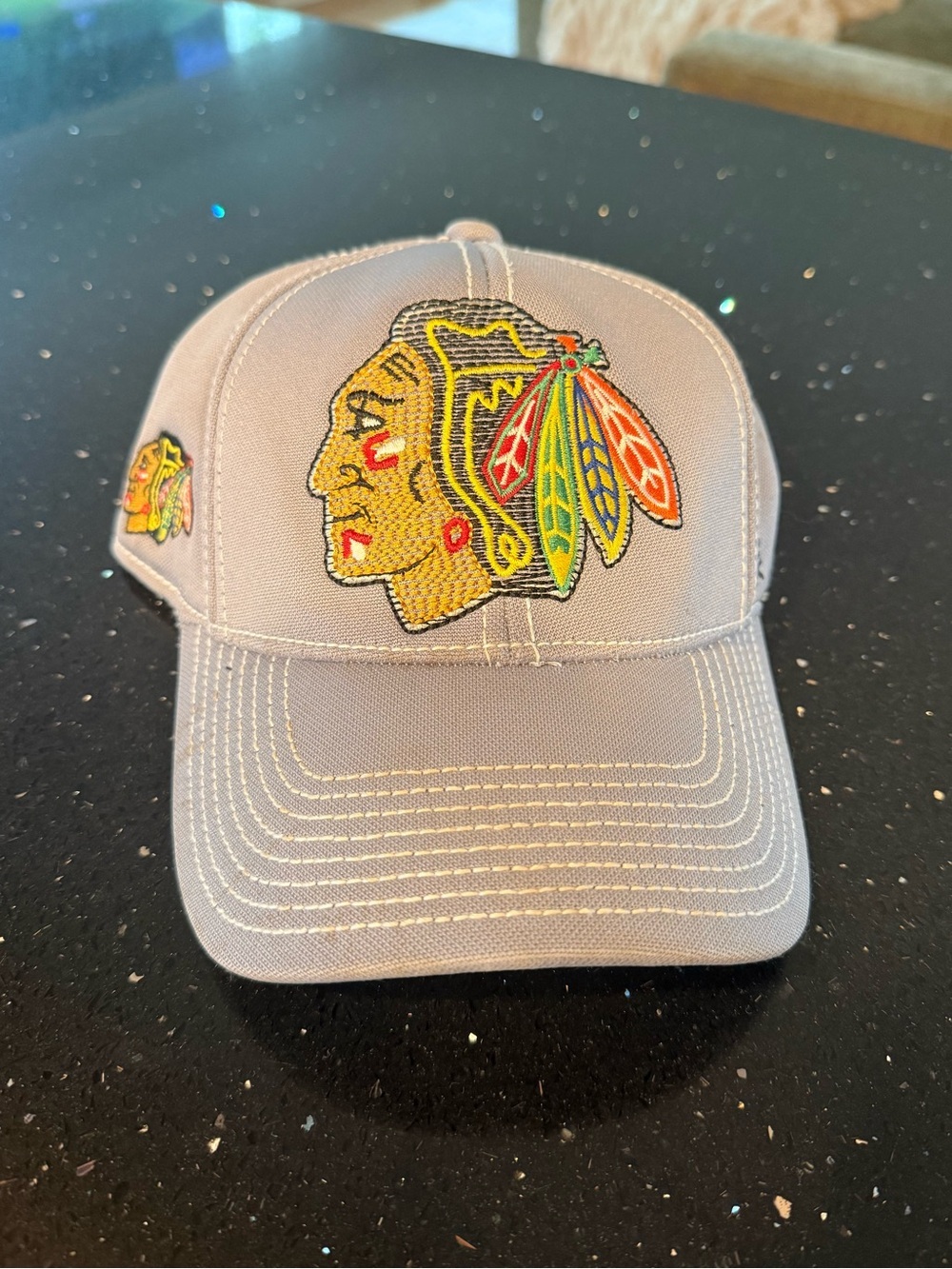 Youth Chicago Blackhawks NHL Hockey Hat